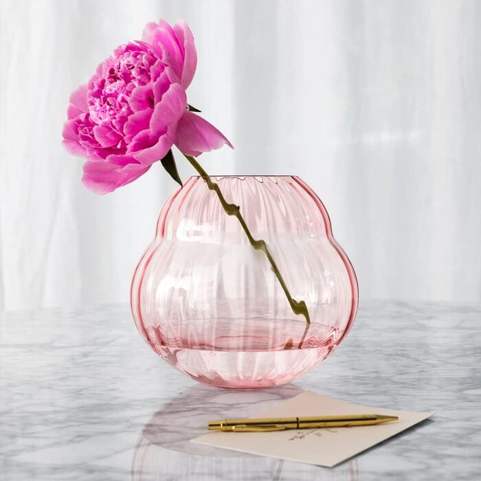 Ваза декоративна 17 см рожева Rose Garden Villeroy & Boch