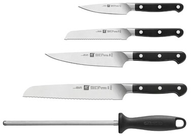 Набір з 5 ножів з підставкою Pro Zwilling