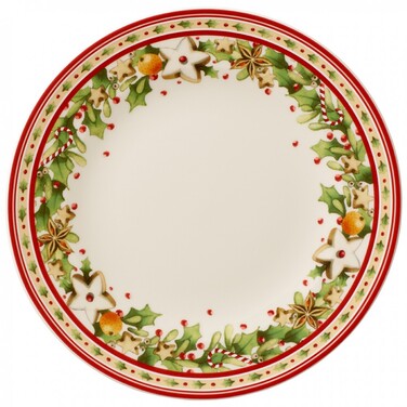 Тарілка для сніданку 21,5 см Winter Bakery Delight Villeroy & Boch