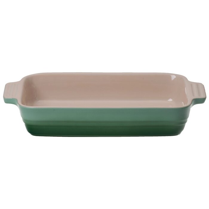 Блюдо прямокутне 26 см, розмарин Le Creuset