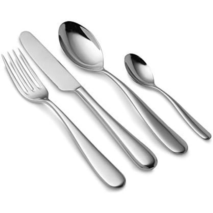 Набір столових приборів 24 предмети Nuovo Milano Alessi
