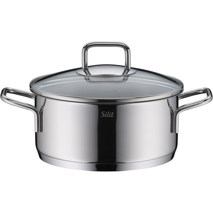 Жаровня 20 см зі скляною кришкою Extra Cook Silit
