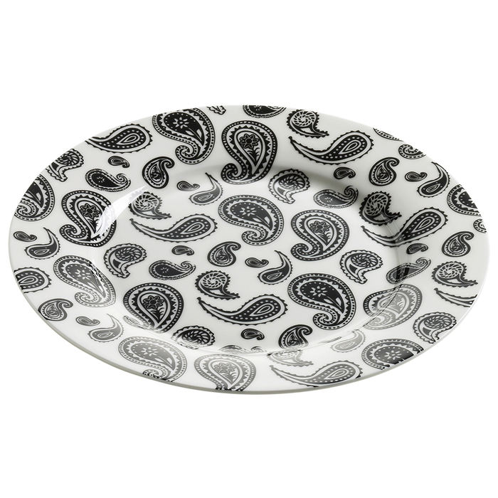 Тарілка обідня Maxwell & Williams PAISLEY ART DECO, фарфор, діам. 20 см
