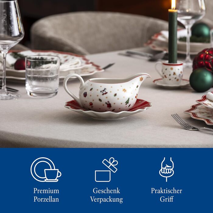 Соусник 500 мл з блюдцем Toy's Delight Villeroy & Boch