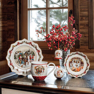 Ялинкова прикраса куля 6,5 см Annual Christmas Edition 2022 Villeroy & Boch