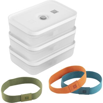 Ланч-бокс вакуумний, 6 предметів, L Fresh & Save Zwilling