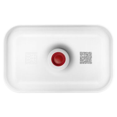 Ланч-бокс вакуумний M, біло-червоний Fresh & Save Zwilling