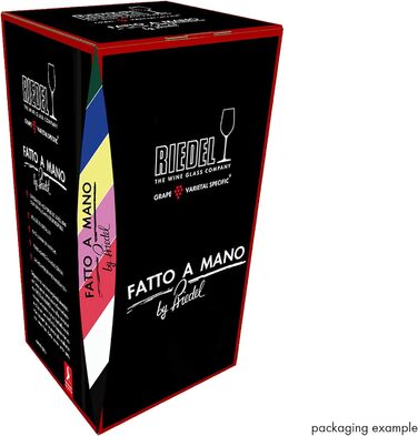 Келих для Каберне 709 мл помаранчевий Fatto a Mano, Riedel