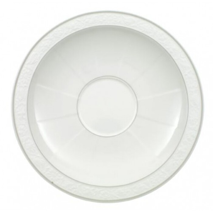 Блюдце до піалі для супу / бульйону 18 см Gray Pearl Villeroy & Boch