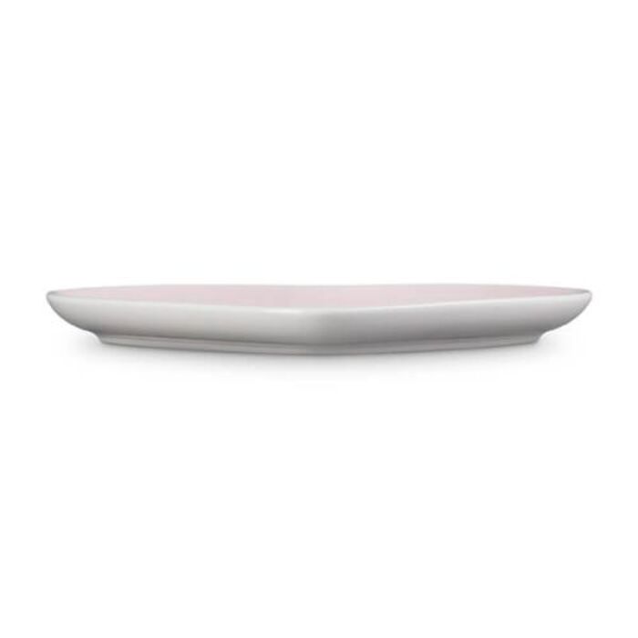 Тарілка у формі серця 23 см, рожева Heart Le Creuset