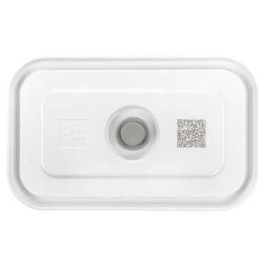 Ланч-бокс вакуумний M, напівпрозорий сірий Fresh & Save Zwilling