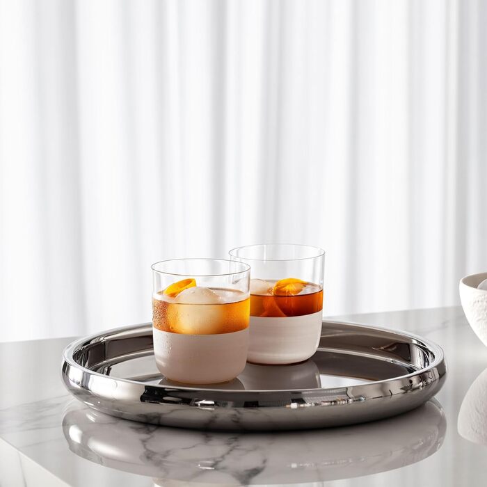 Набор стаканов для виски 4 предмета 250 мл, хрустальное стекло Manufacture Glas Villeroy & Boch