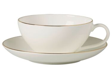 Чашка для чаю 200 мл з блюдцем Anmut Gold Villeroy & Boch