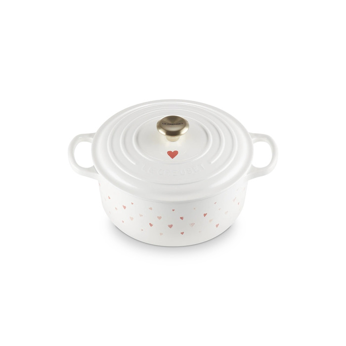 Каструля 22 см Heart Le Creuset