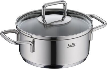 Міні-жаровня 14 см зі скляною кришкою Extra Cook Silit