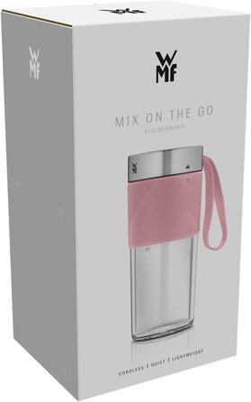 Міксер портативний 300 мл, рожевий KÜCHENminis WMF