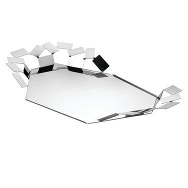 Піднос 35x5,5x60 см металік Scirocco Alessi