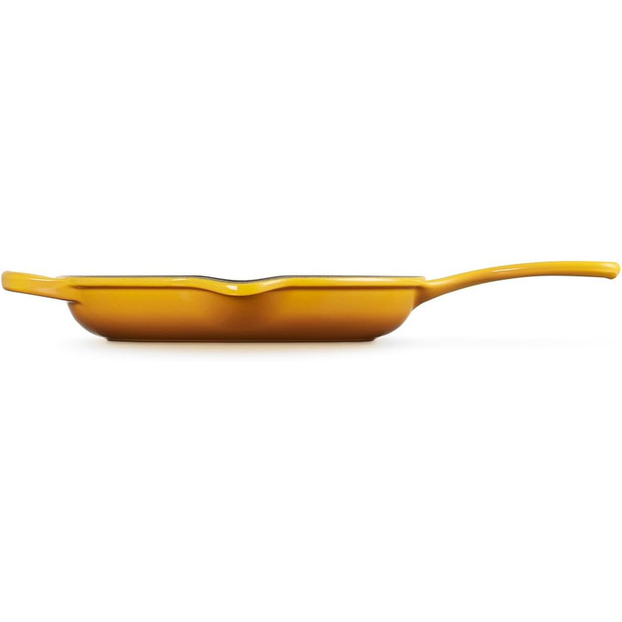 Чавунна сковорода LE CREUSET Signature, кругла, Ø Для всіх типів плит, вкл. підходить для індукції, 1,93 кг, гранат, 20182239490422 (Нектар, 23 см)