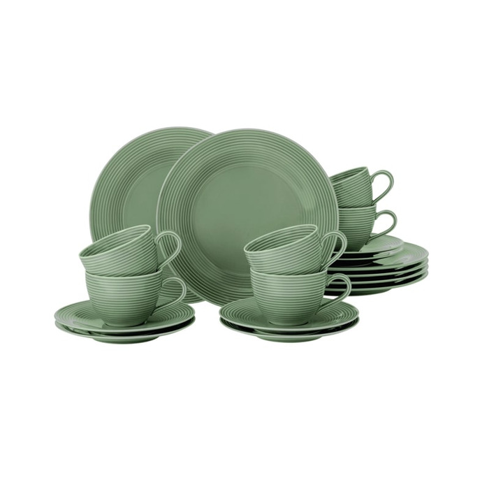 Кавовий сервіз 18 предметів Beat Color Glaze Seltmann Weiden