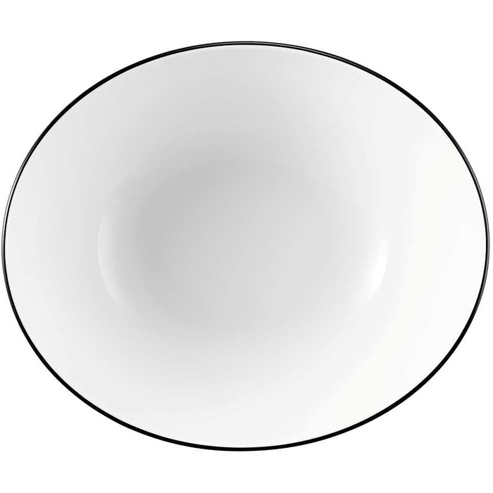Миска овальна 21 см Modern Life Black Line Seltmann Weiden