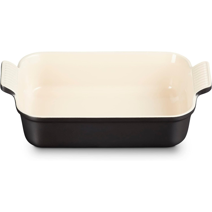 Форма для запікання прямокутна 2,4 л 26 см Glossy Black Le Creuset