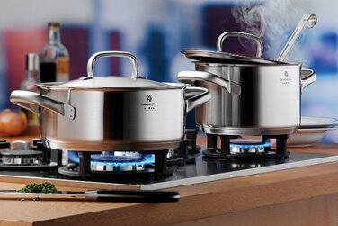 Набір каструль 8 предмета Gourmet Plus WMF
