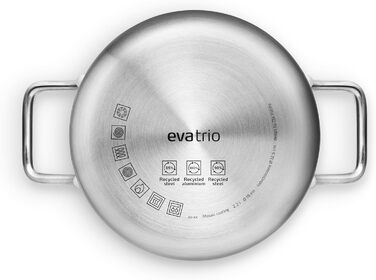 Кастрюля 2,2 л, 16 см с керамическим покрытием Eva Trio Multi Mosaic Eva Solo