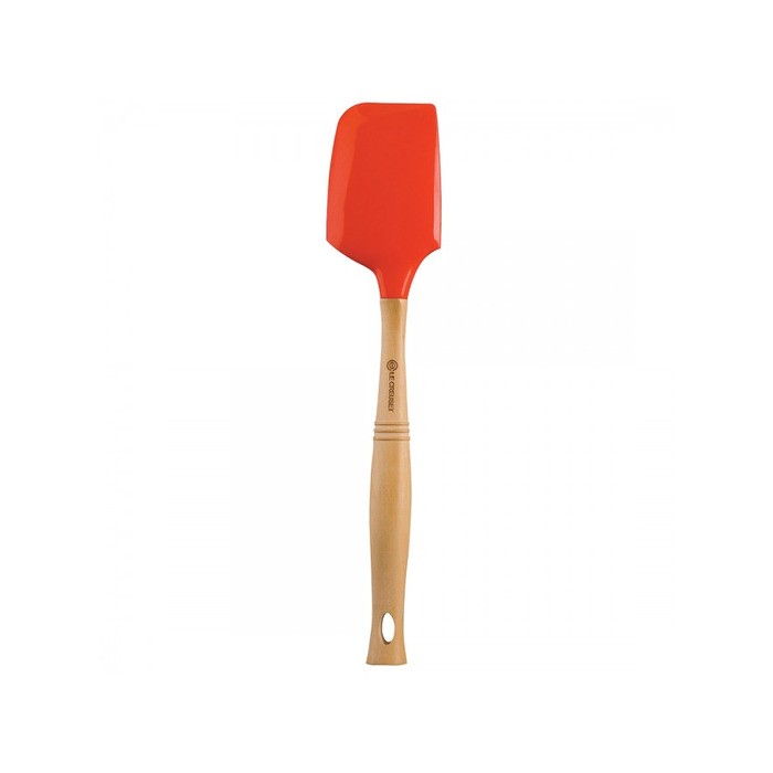 Лопатка велика 33 см, помаранчева Premium Flame Le Creuset