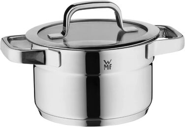 Набір каструль з кришками 9 предметів Compact Cuisine WMF