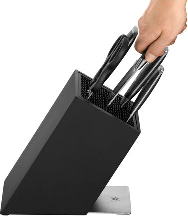 Блок для ножів, чорний Flextec WMF