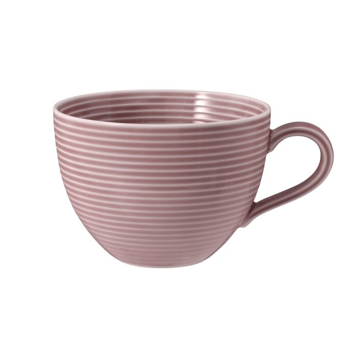 Чашка для кави з молоком 350 мл Beat Color Glaze Altrosa Seltmann Weiden