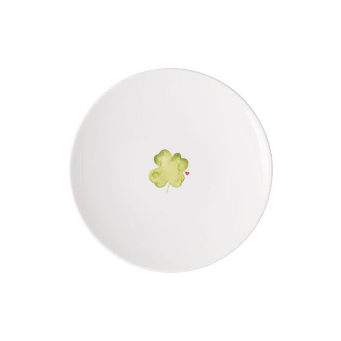 Тарілка для сніданку 21 см Чотирилисник With Love Villeroy & Boch