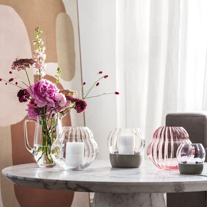 Свічник 15,5 см прозорий Rose Garden Villeroy & Boch