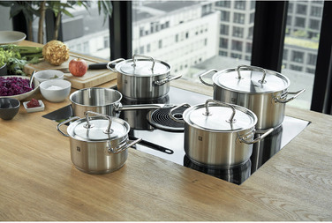 Набір каструль 9 предметів Twin Classic Zwilling