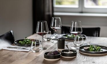 Набір келихів для червоного та білого вина, 4 предмети, Vervino Zwiesel Glas