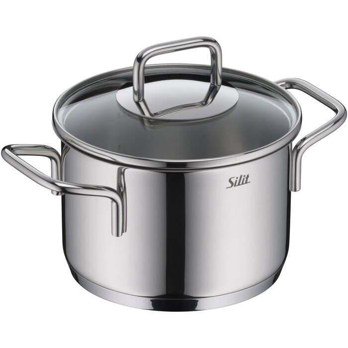 Каструля 16 см зі скляною кришкою Extra Cook Silit
