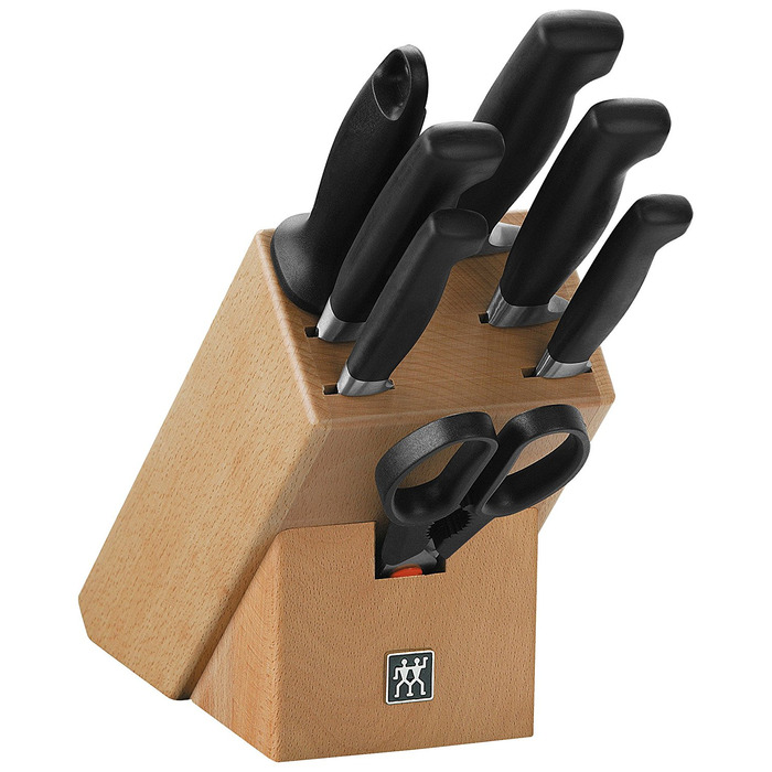 Набір ножів 8 предметів Four Star Zwilling