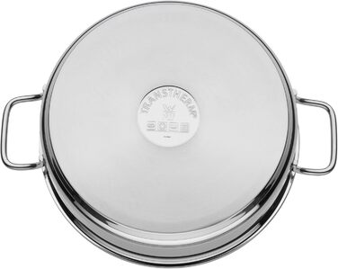 Пароварка 5 л со стеклянной крышкой 28 см SelectIt! WMF