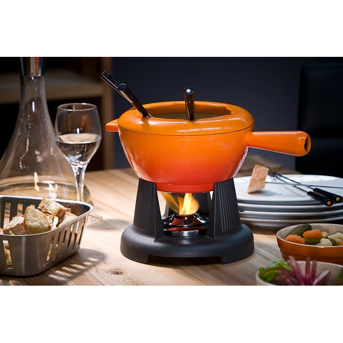 Набір для фондю, червоний Le Creuset