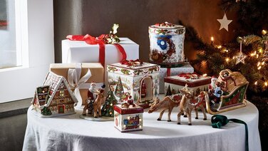 Декорація новорічна різдвяний локомотив 55 см Christmas Toys Villeroy & Boch