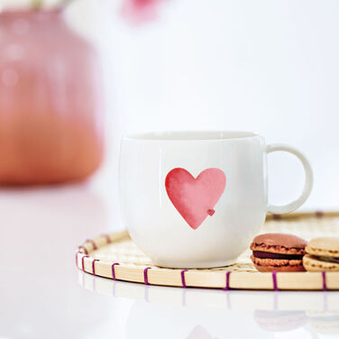 Кружка з ручкою 290 мл Серце With Love Villeroy & Boch