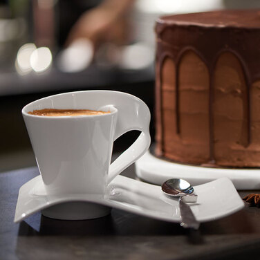 Блюдце 20 x 14 см NewWave Caffe Original Villeroy & Boch