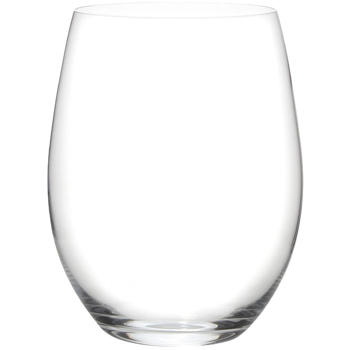 Набір келихів для червоного та білого вина, 8 предметів, O Wine Tumbler Riedel