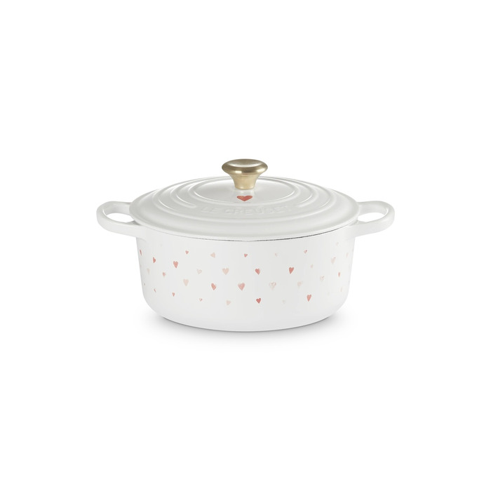 Каструля 22 см Heart Le Creuset