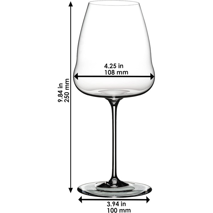 Келих для вина Riedel Winewings/Shiraz, прозорий, (дегустаційний набір)