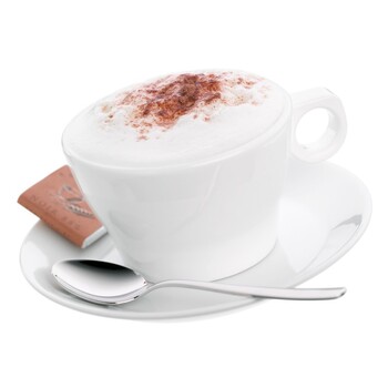 Кавова пара для капучино з ложкою 0,15 л Barista WMF