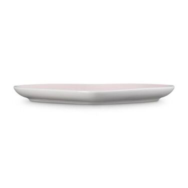 Тарілка у формі серця 23 см, рожева Heart Le Creuset