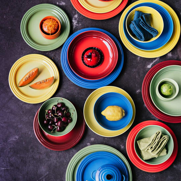 Тарілка 27 см, помаранчева Le Creuset