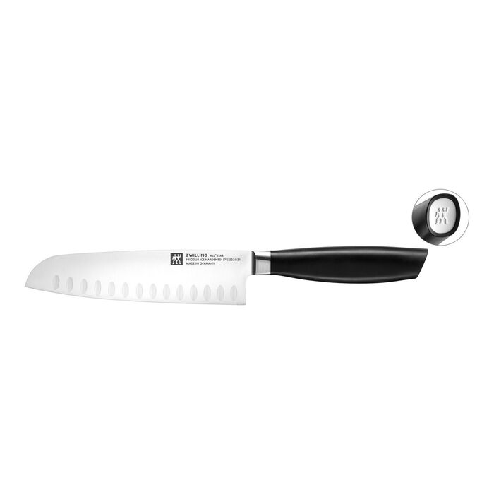 Ніж сантоку 18 см Білий All Star Zwilling