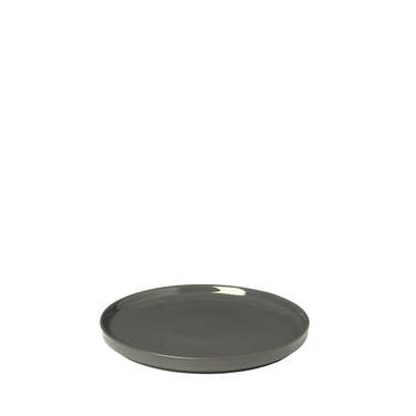 Тарелка для десерта 20 см Pewter Mio Blomus